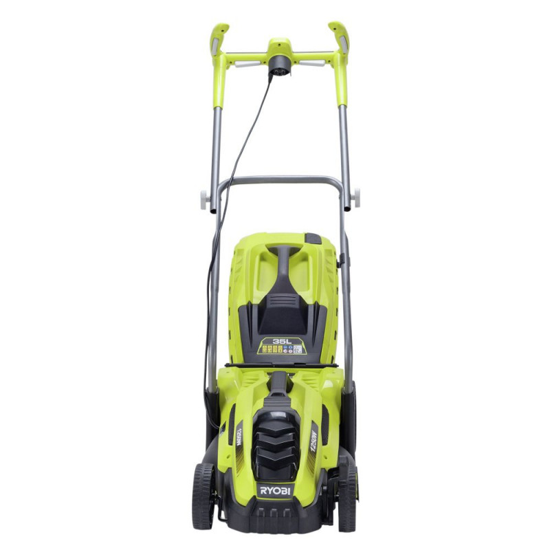 Ryobi RLM12E33H Corded Rotary Lawnmower 1250W Lawnmowers Garden Power Tools GMV Trade