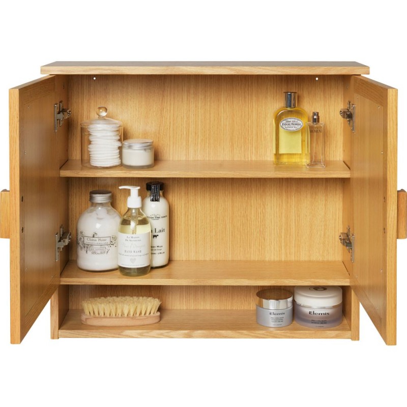 Somersham 2 Door Bathroom (No Mirrors) Storage Units