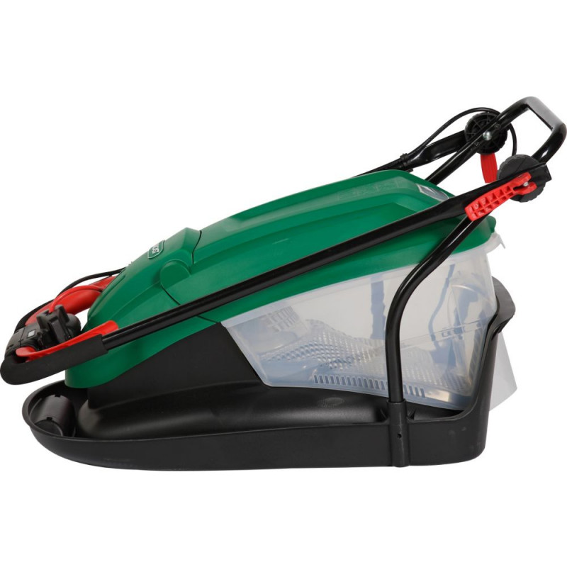 Qualcast Hover Collect Lawnmower 1500W Lawnmowers Garden & Power