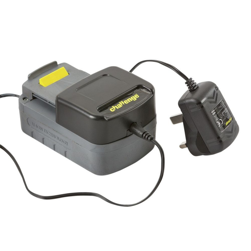 Challenge Cordless Pole Hedge Trimmer 18V Hedge Trimmers Garden