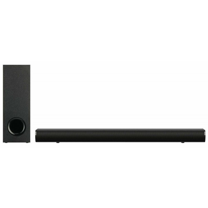 Bush 80W RMS 2.1Ch Bluetooth Sound Bar With Subwoofer Speakers
