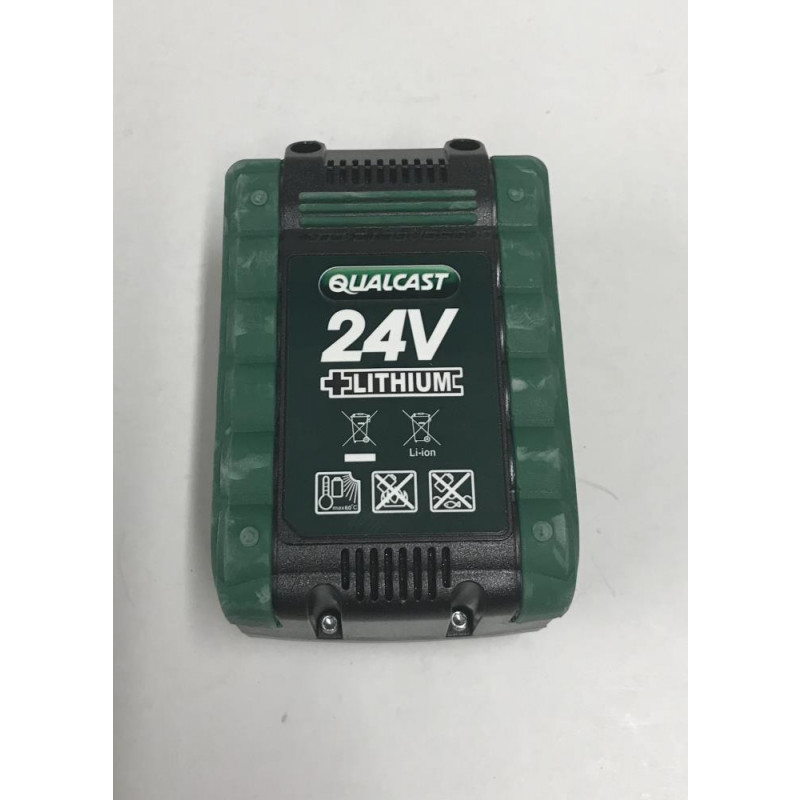 Qualcast sales cordless lawnmower