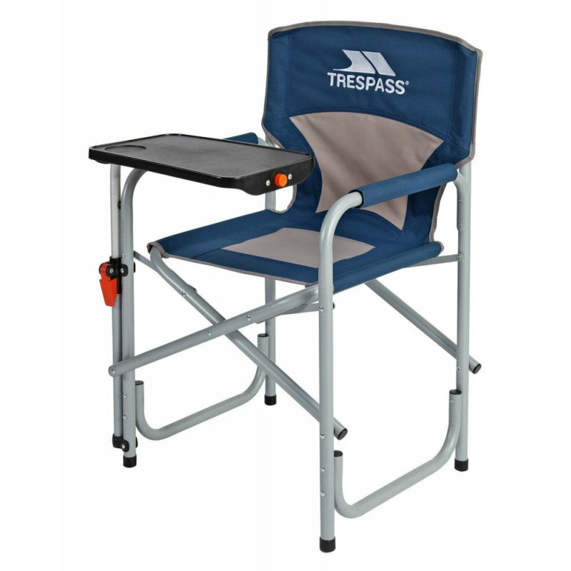 Trespass chair with swivel discount side table
