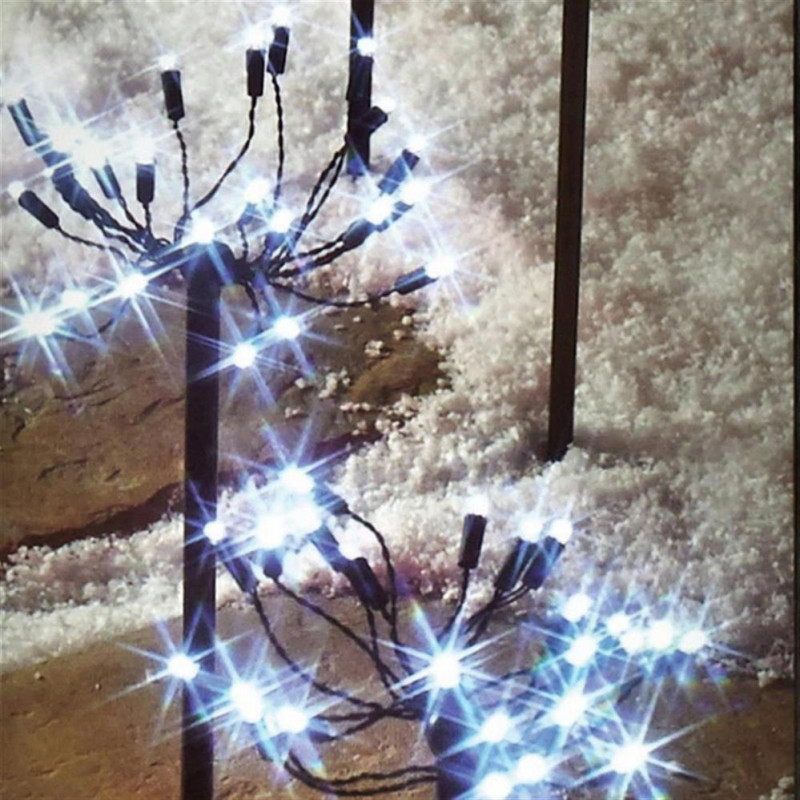Premier 120 Multi Action Battery Powered LED Christmas Sparkler Lights
