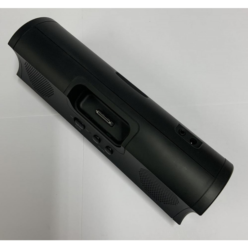 Ipod portable speaker dock top