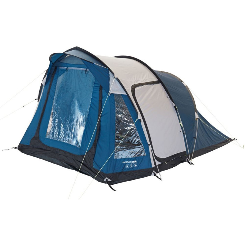 Trespass Go Further 4 Man 2 Room Family Tent Tents Travel Outdoor GMV Trade