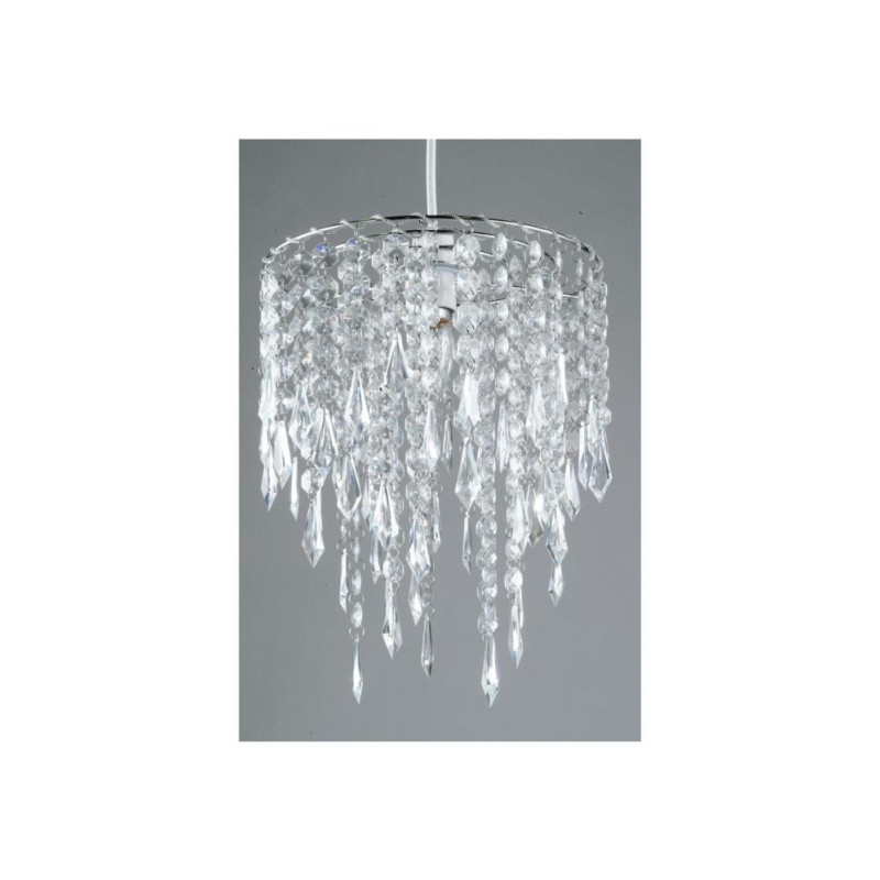 Home Beaded Ceiling Light Shade Clear Lights Lamps