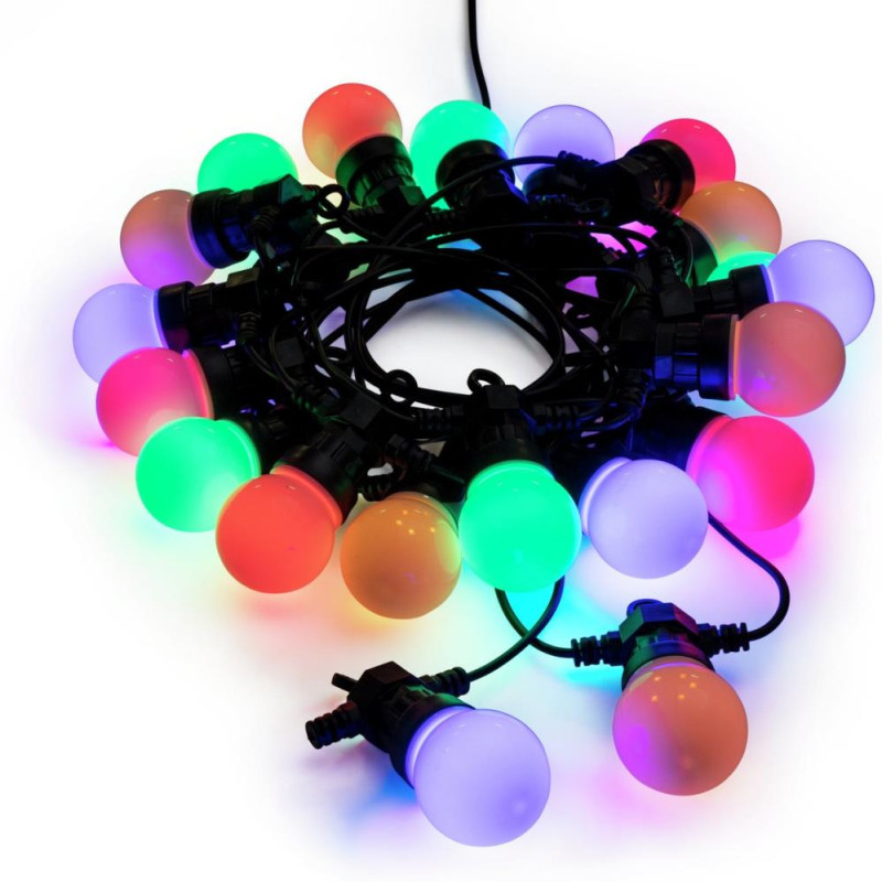 Habitat discount festoon lights