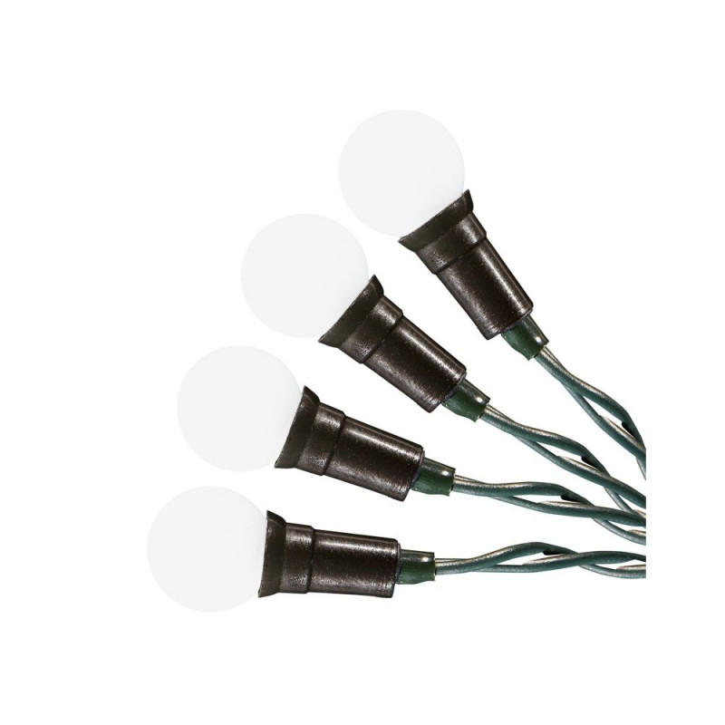 200 Berry String Christmas Lights White Christmas Lights