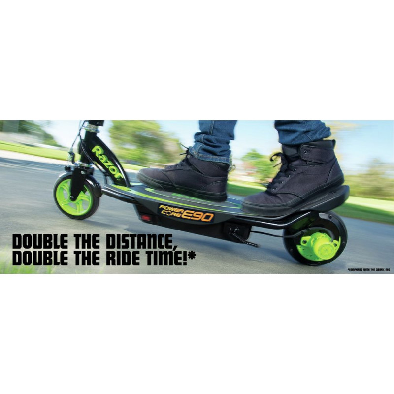 Razor Power Core E90 Electric Scooter Pink (No Charger) Outdoor