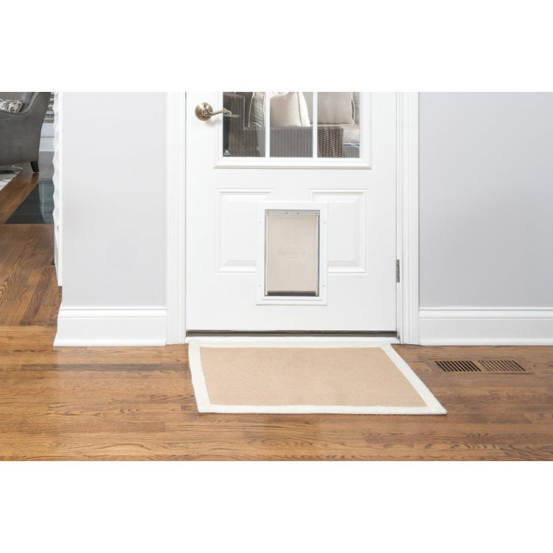 PetSafe Staywell Aluminium Medium Pet Door White Other Furniture