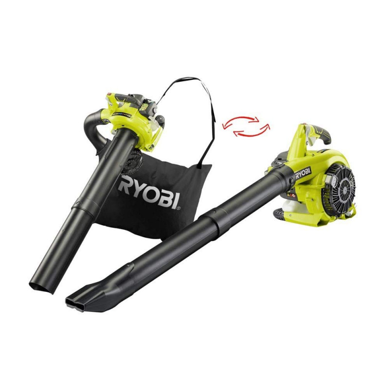 Ryobi RBV26B 26CC Petrol 2 In 1 Garden Blower & Vac Garden Vacs