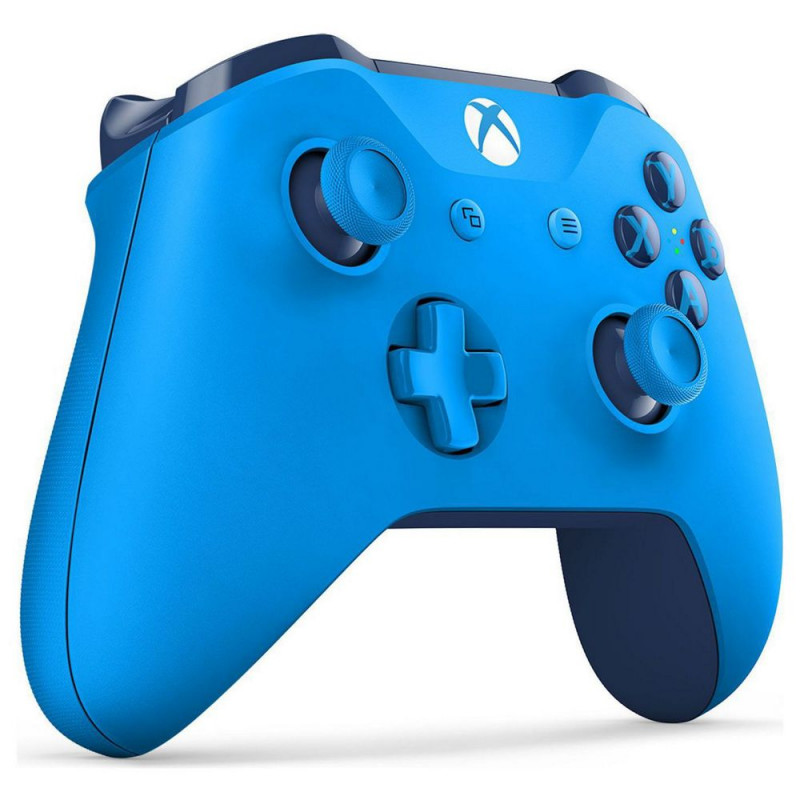 Official Xbox One Wireless Controller 3.5mm Blue Action Figures