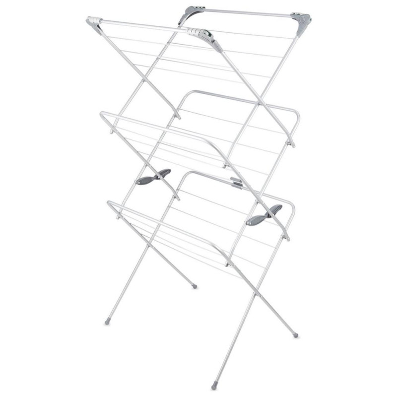 addis 3 tier indoor clothes airer