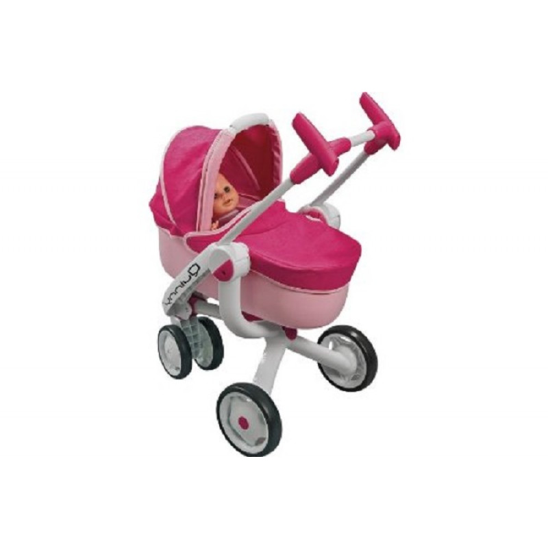 Smoby MaxiCosi and Quinny Pushchair, Pram and Car Seat Dolls