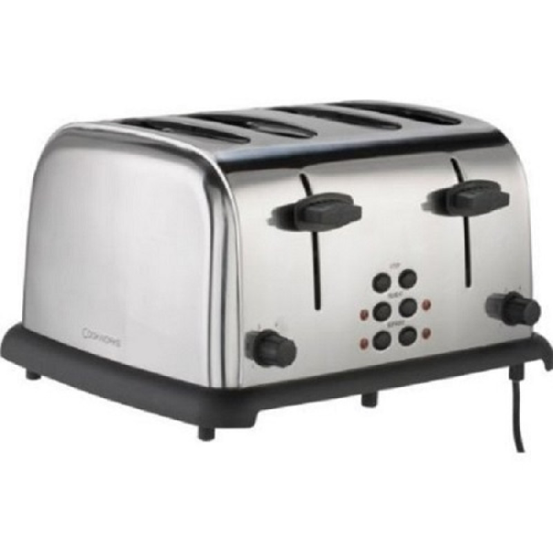 Cookworks 4 slice sale toaster