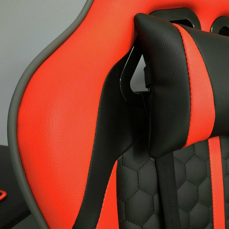 XRocker Arteon Faux Leather Junior Gaming Chair Red Toys, Cars