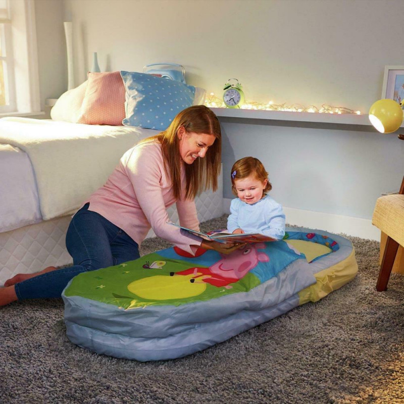 Peppa Pig My First ReadyBed Kids Air Bed / Sleeping Bag Camping