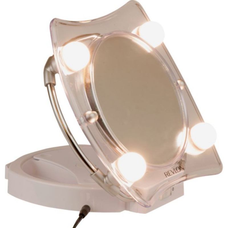 Revlon 9415U Hollywood Lighted Make up Mirror White. GMV Trade