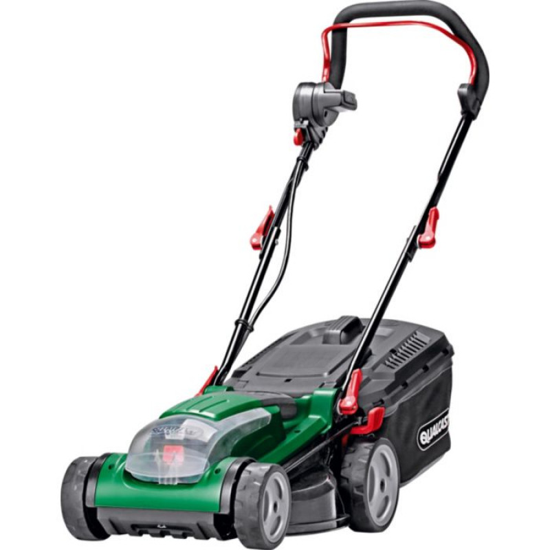 Qualcast Cordless Lawnmower 36V (Machine Only) Lawnmowers Garden