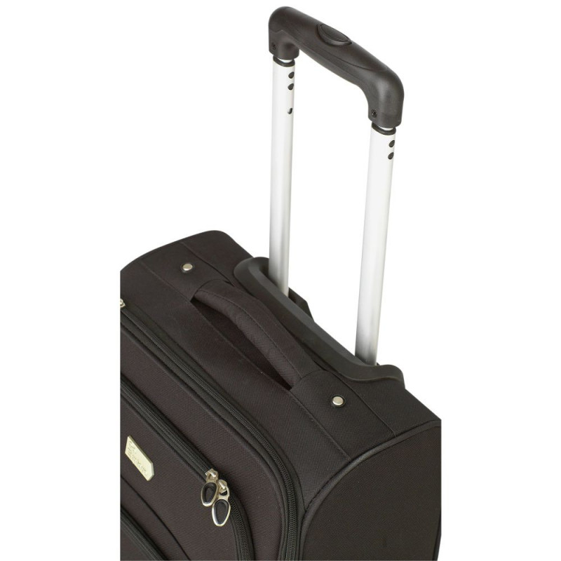 Go Explore 2 Wheel Cabin Case Black Luggage & Bags Travel & Outdoor GMV Trade