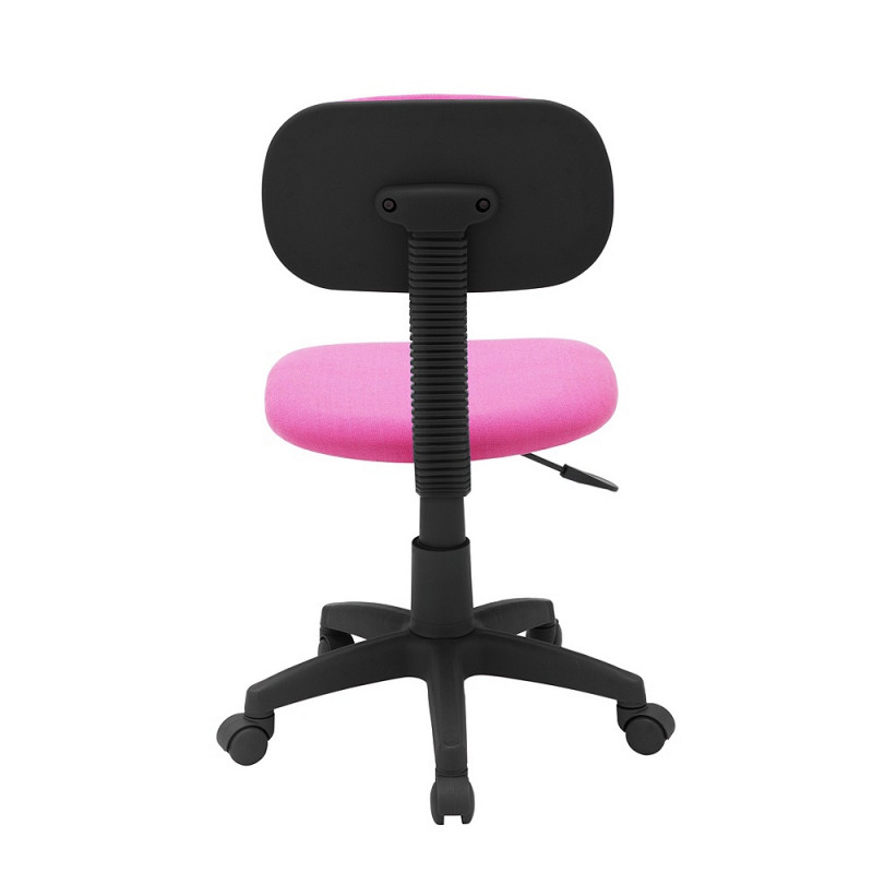 ColourMatch Gas Lift Adjustable Office Chair Pink Tables & Chairs Furniture GMV Trade