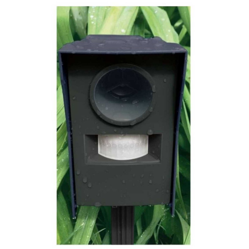 Big Cheese Defenders Solar Sonic Cat Repeller Other Garden & Power