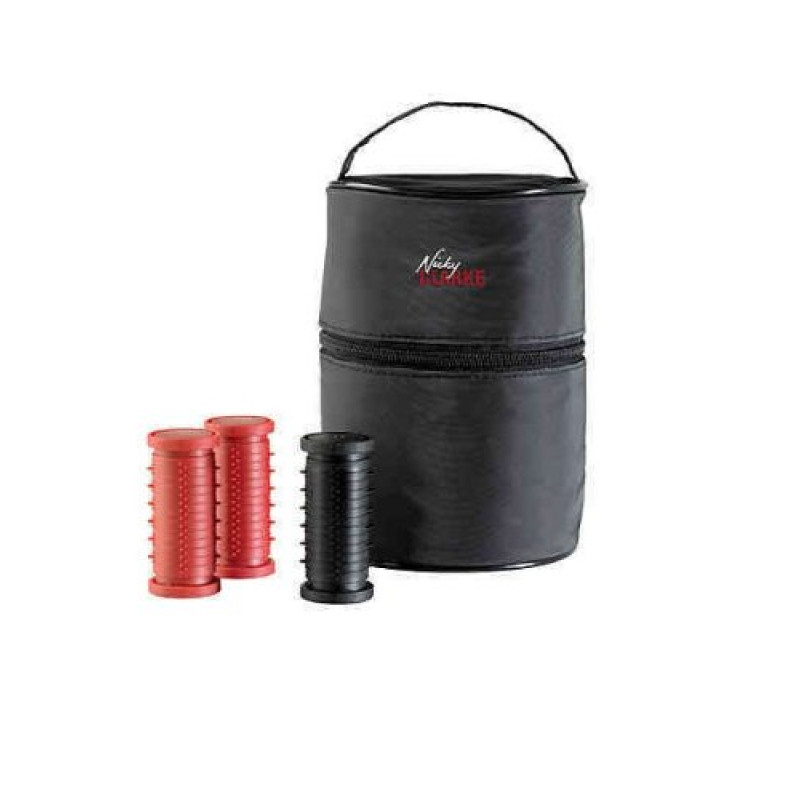 Nicky Clarke Classic Compact Rollers With Heat Ready Dot Indicator