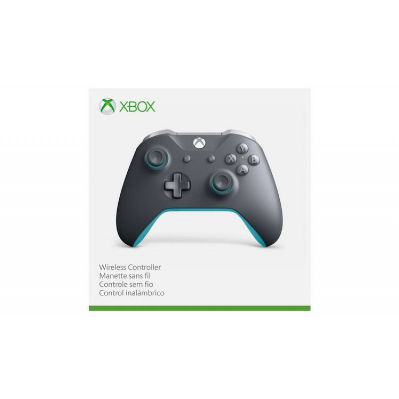 Xbox One Wireless Controller Grey (3.5mm Jack Not Working) Action