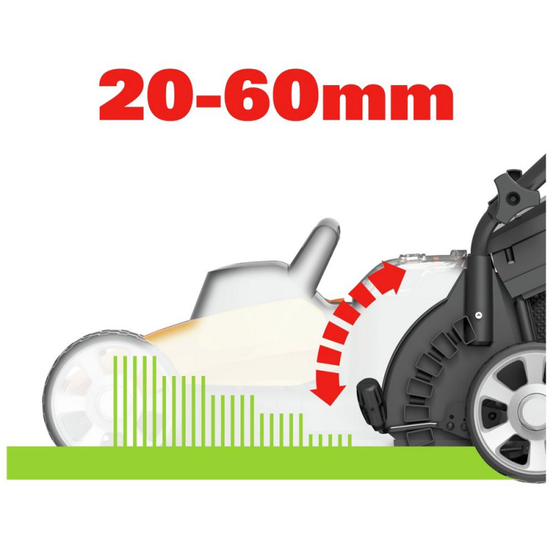 Worx wg778e cordless hot sale lawn mower