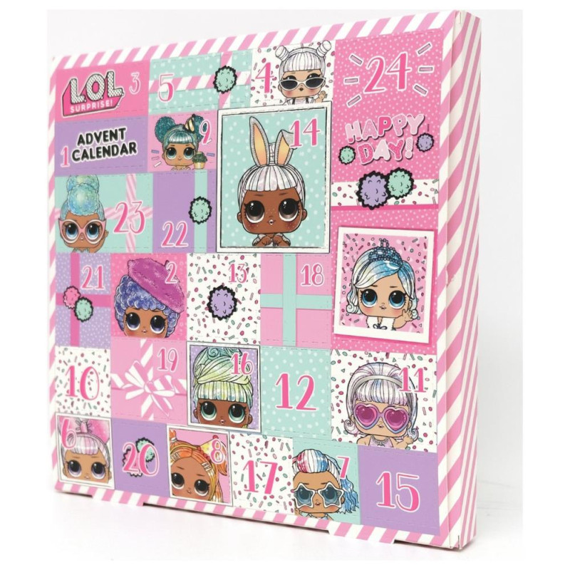 LOL Surprise Christmas Advent Calendar Christmas Novelty Decorations