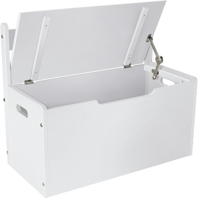 Kids Scandinavia Toy Box White Storage Units Furniture GMV Trade