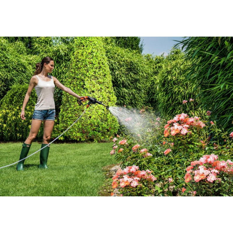 WORX WG629E.1 Hydroshot 20v Cordless Pressure Cleaner Black