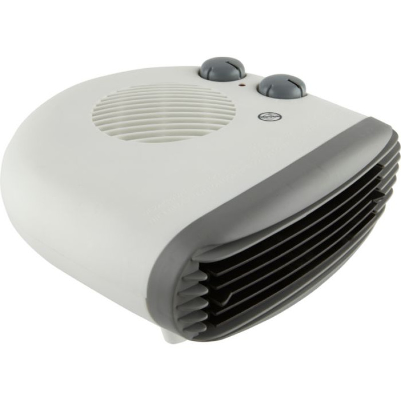 Argos Value Range 2kW Flat Fan Heater Fan Heaters Heating & Air