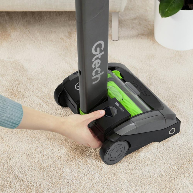 Gtech MK2 AirRam 22v Cordless Upright Handheld Vacuum Cleaner Upright