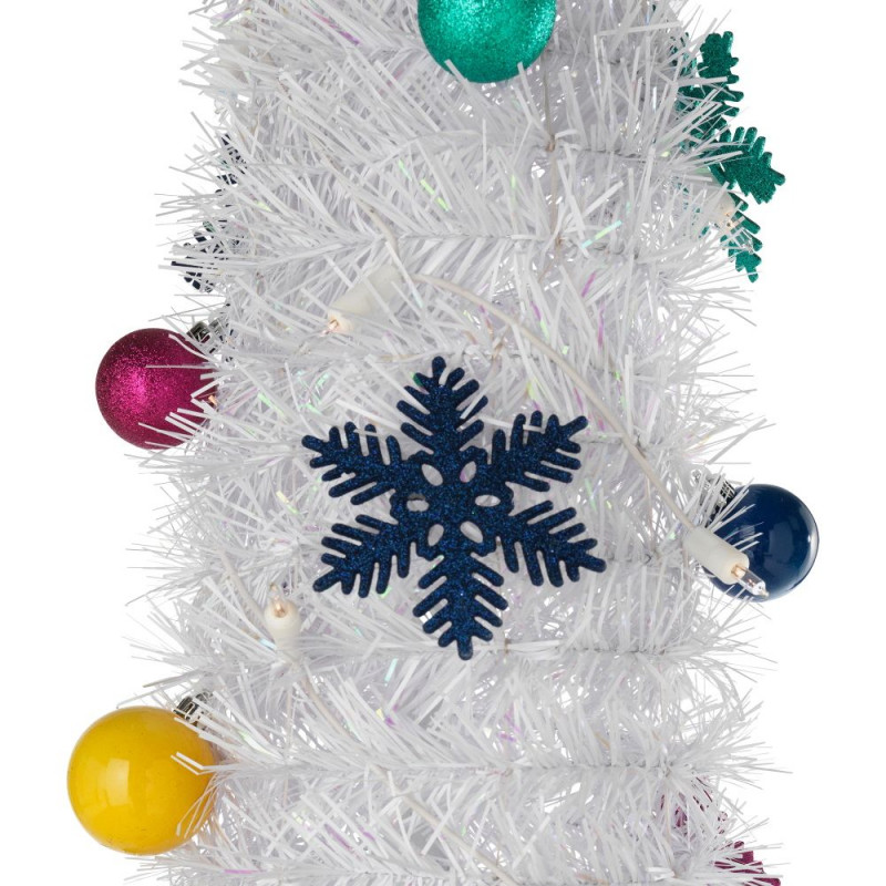 Pop Up Jolly Holidays White Christmas Tree - 6ft - Christmas Trees - Christmas Decorations | GMV ...