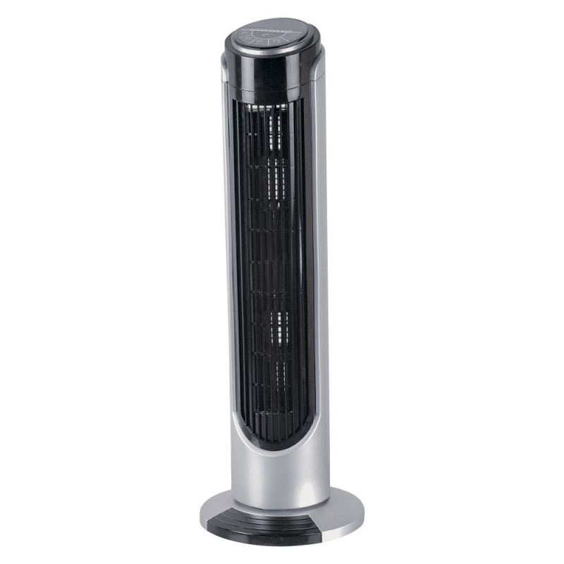 Challenge Silver Oscillating Tower Fan with Remote Control Other