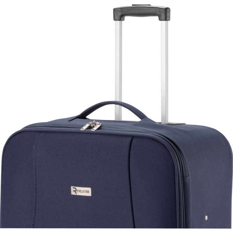 Revelation By Antler Large 2 Wheel Suitcase Navy Luggage