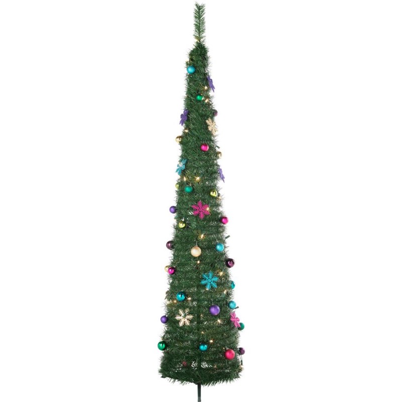 Pop Up Paradise Green Christmas Tree - 6ft - Christmas Trees - Christmas Decorations  GMV Trade