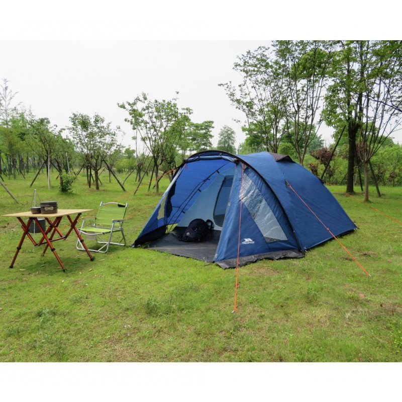 Trespass 4 on sale man dome tent