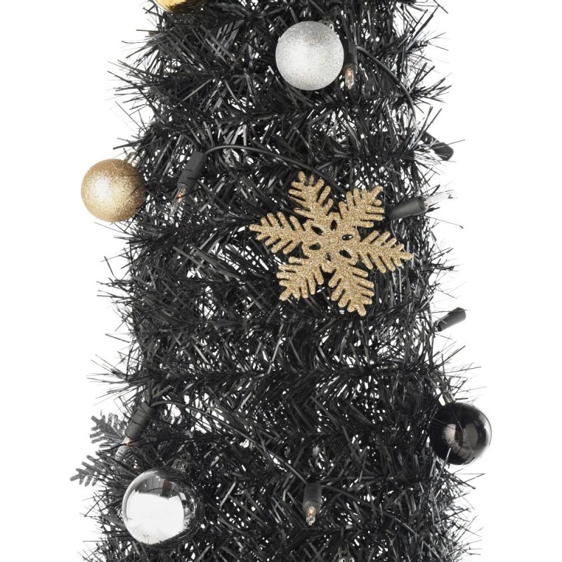 Pop Up Luxe Black Christmas Tree - 6ft - Christmas Trees - Christmas Pop Up Luxe Black Christmas Tree - 6ft - Pop Up Luxe Black Christmas Tree - 6ft - Christmas Trees - Christmas