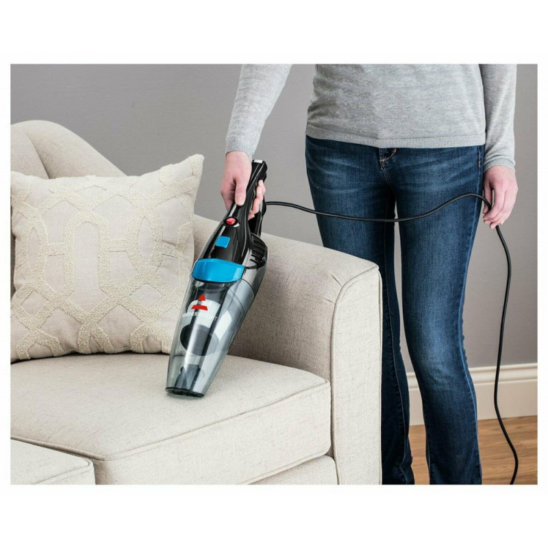 Bissell 2024E Featherweight Bagless Upright Vacuum Cleaner Black