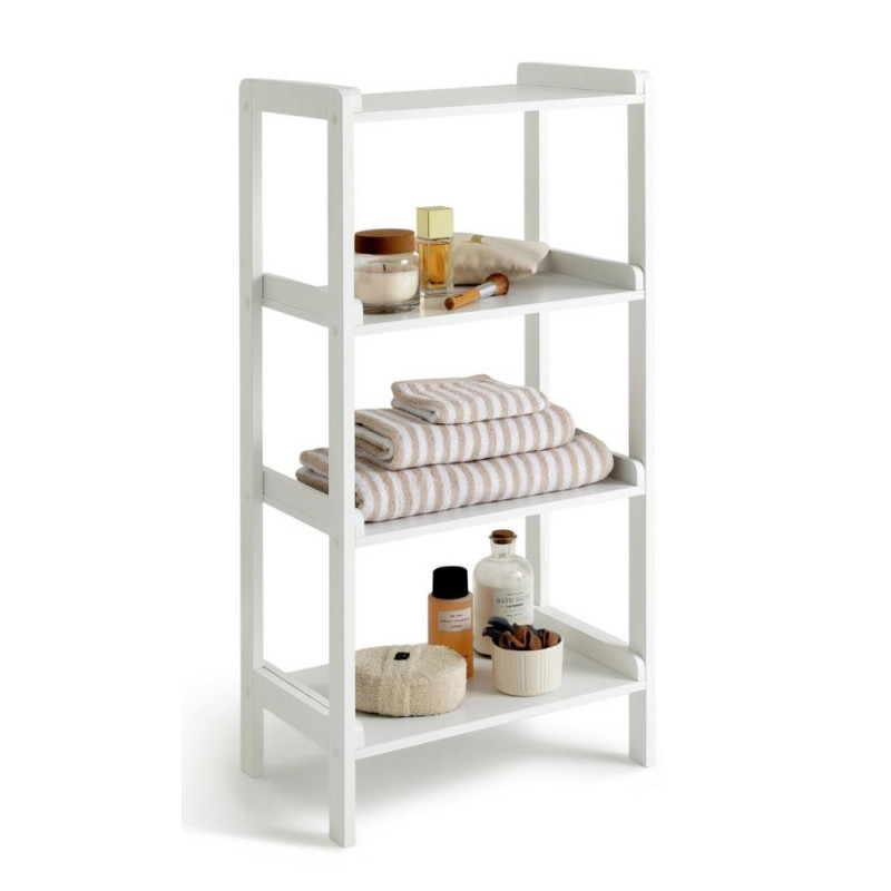 Habitat 4 Tier Ladder Storage Unit White Furniture GMV Trade
