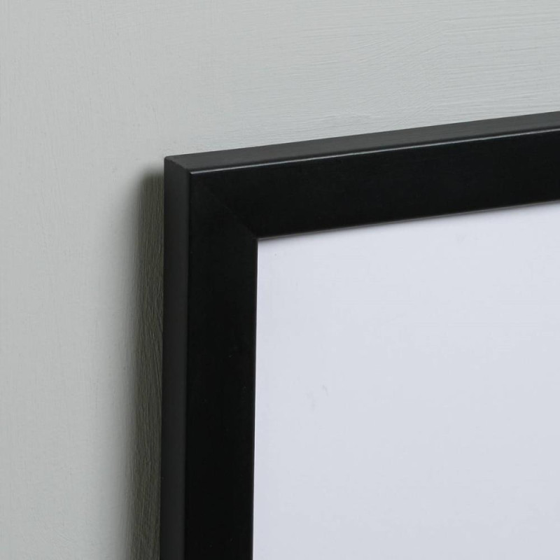 Habitat 83 x 63cm Ontario Matt Finish Picture Frame Black Other