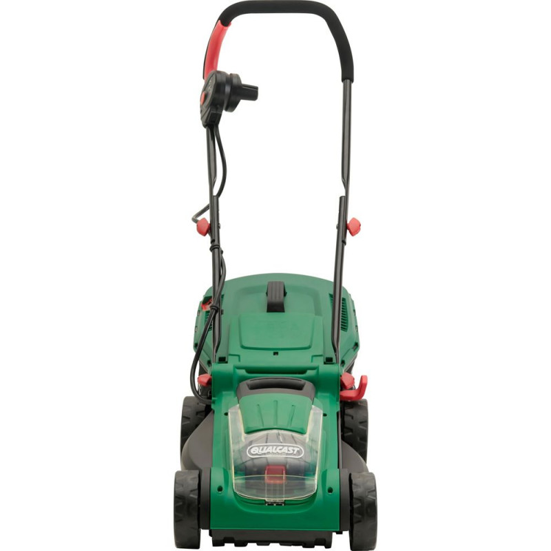 Qualcast shop battery lawnmower