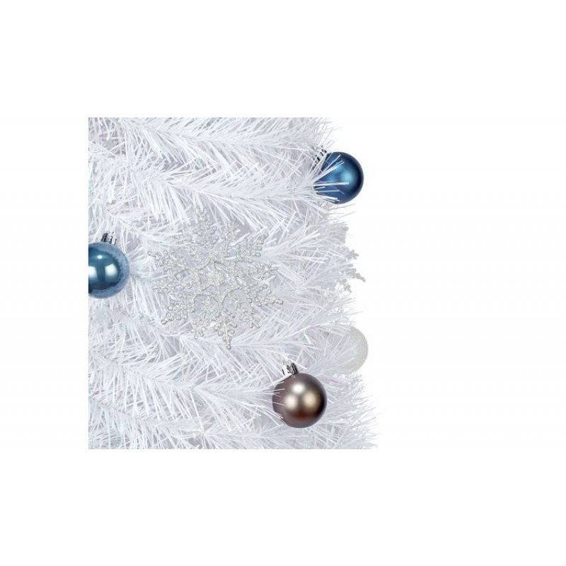 Home 6ft Pop Up Christmas Tree White Christmas Trees Christmas Decorations GMV Trade