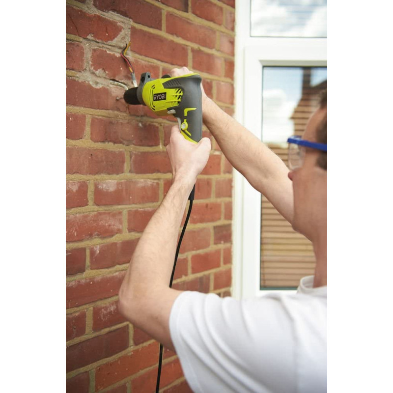 Ryobi 500w hammer drill best sale