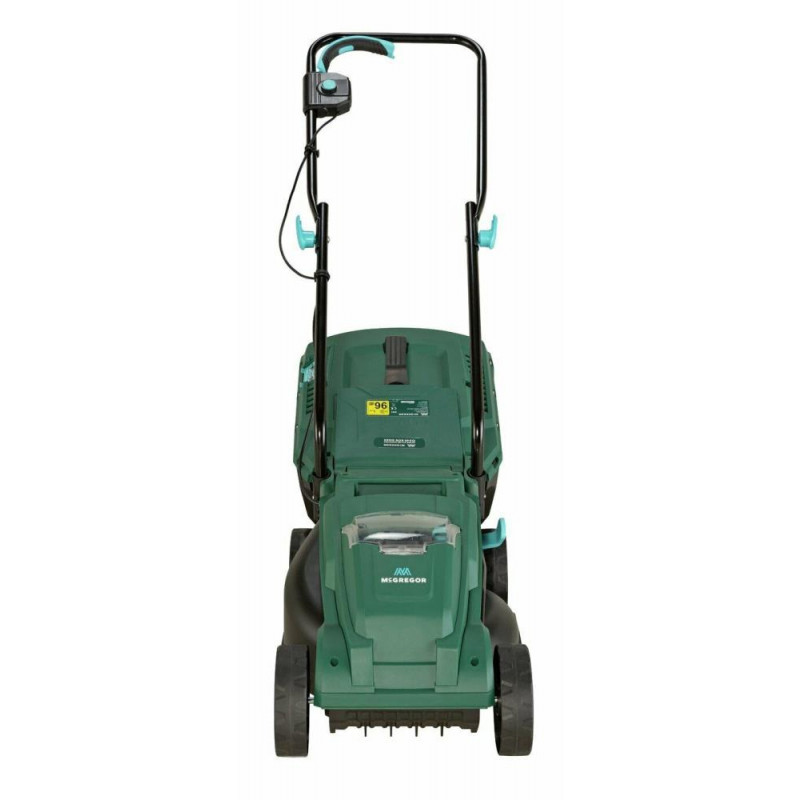 McGregor MCR2132 32cm Cordless Rotary Lawnmower 21.6V No