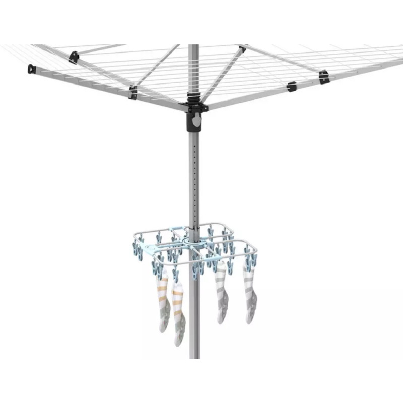 Argos Home Set of 32 Peg Garment Dryer Clothes Airers Stock