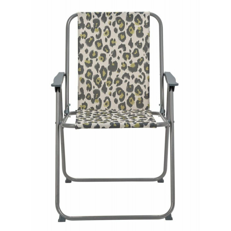 Animal print camping hotsell chair